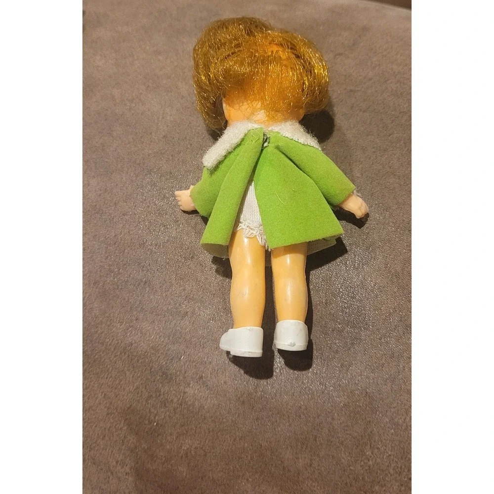 Vintage 1960's Uneeda Doll Pee Wee Hong Kong 5